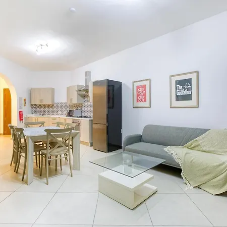 A Lovely 4br In The Heart Of St Julians By 360 Estates *