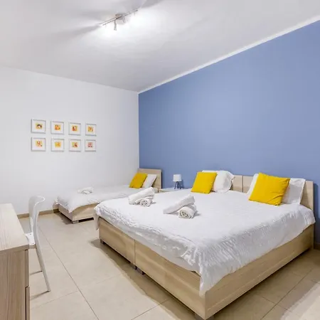 A Lovely 4br In The Heart Of St Julians By 360 Estates Appartement *