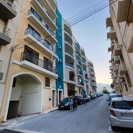A Lovely 4br In The Heart Of St Julians By 360 Estates Appartement
